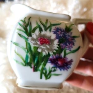 Vintage floral Creamer from Japan